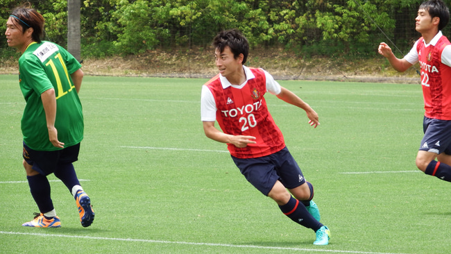今日はボランチでのプレーとなった矢田旭だが、全体的にも体が重く、苦戦した。「チャンスでしたから悔しい。やろうとしていないわけじゃないけど、うまくウチのサッカーを表現できませんでした」と渋い顔。